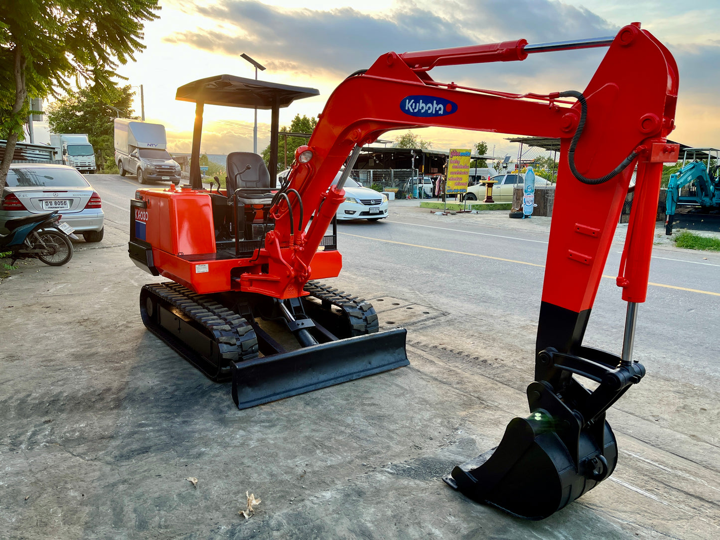 Kubota KX-030