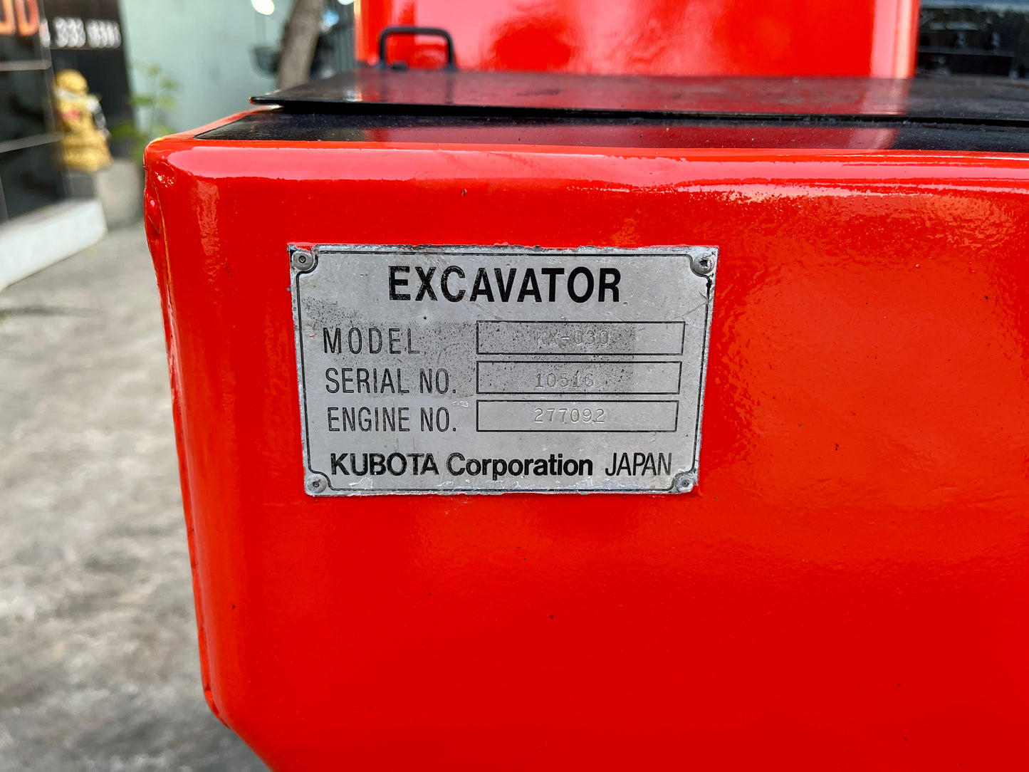 Kubota KX-030