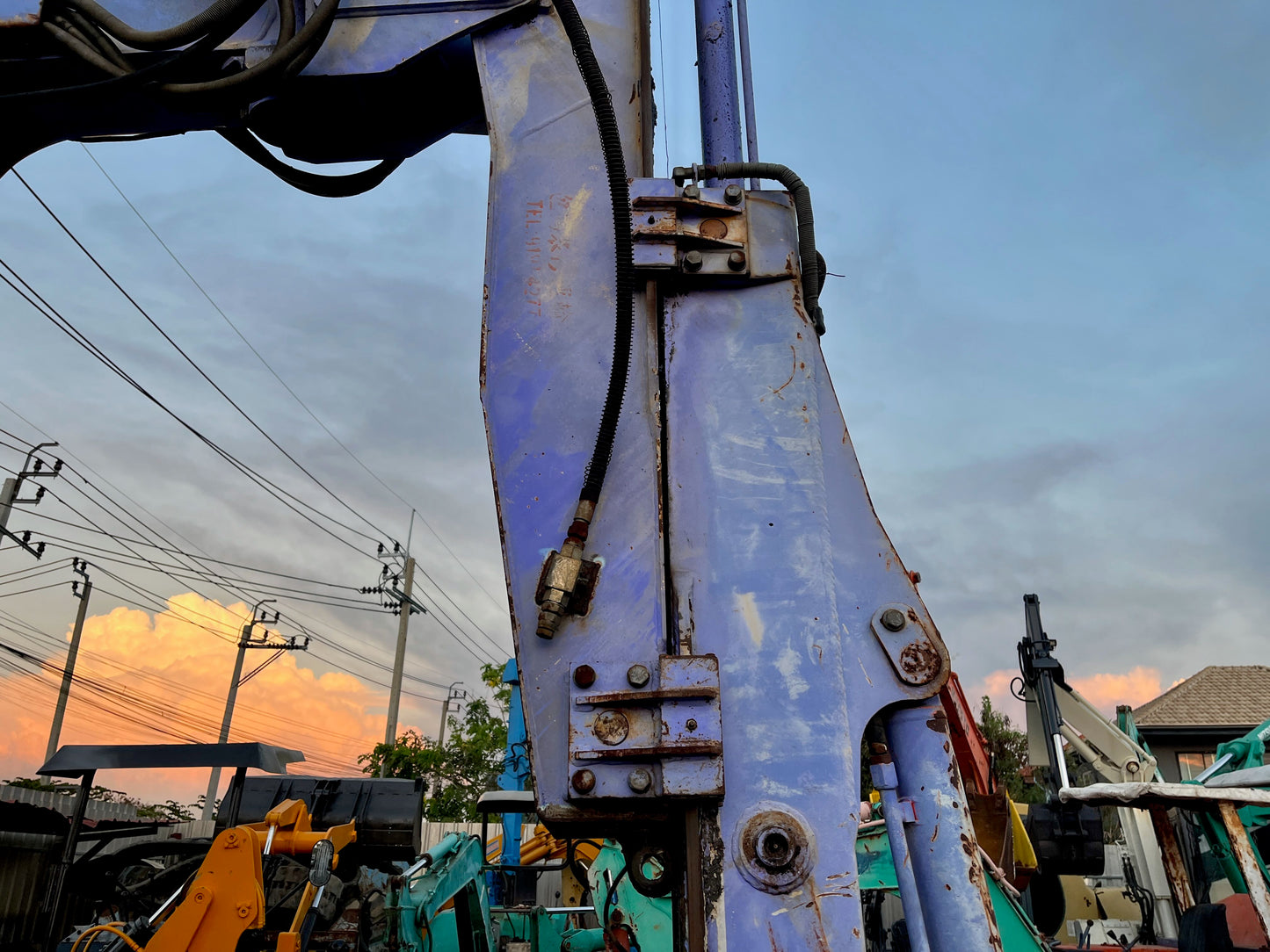 Hitachi EX55UR