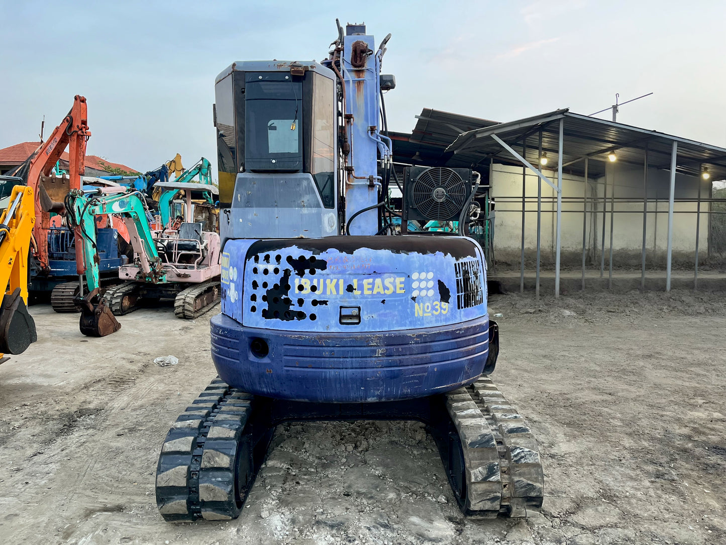 Hitachi EX55UR