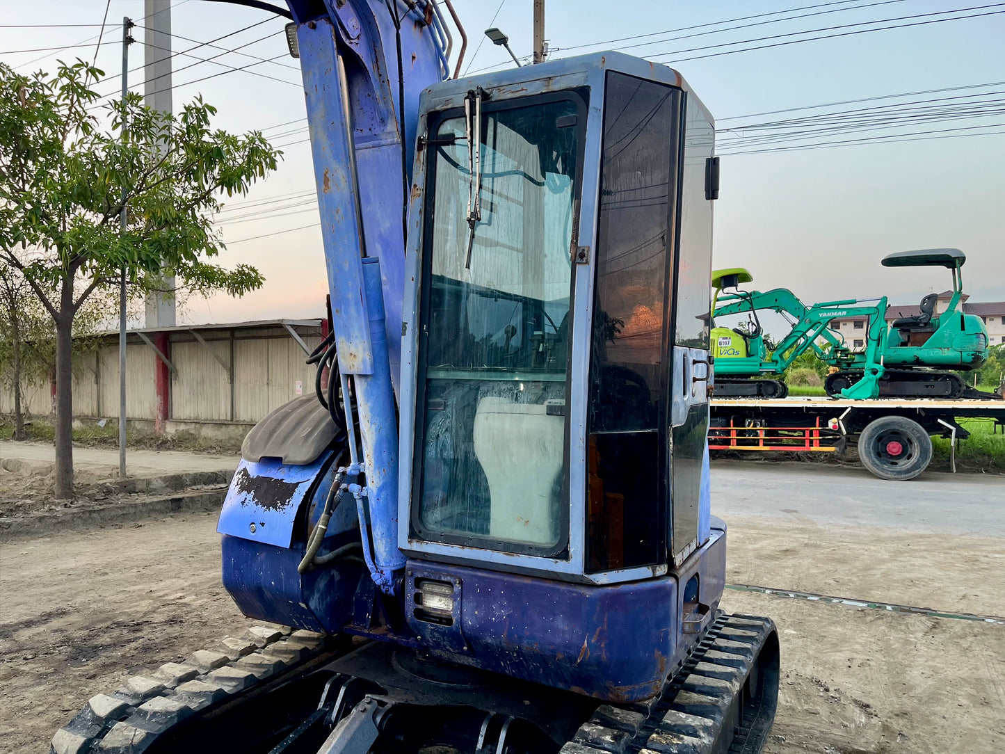 Hitachi EX55UR