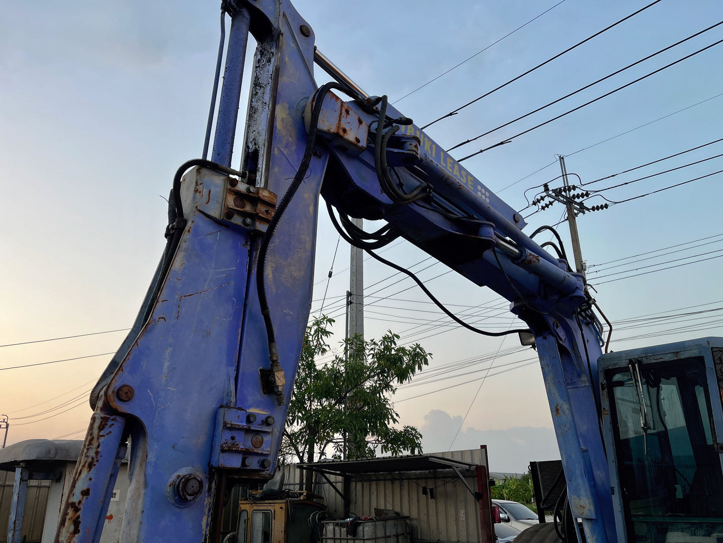 Hitachi EX55UR