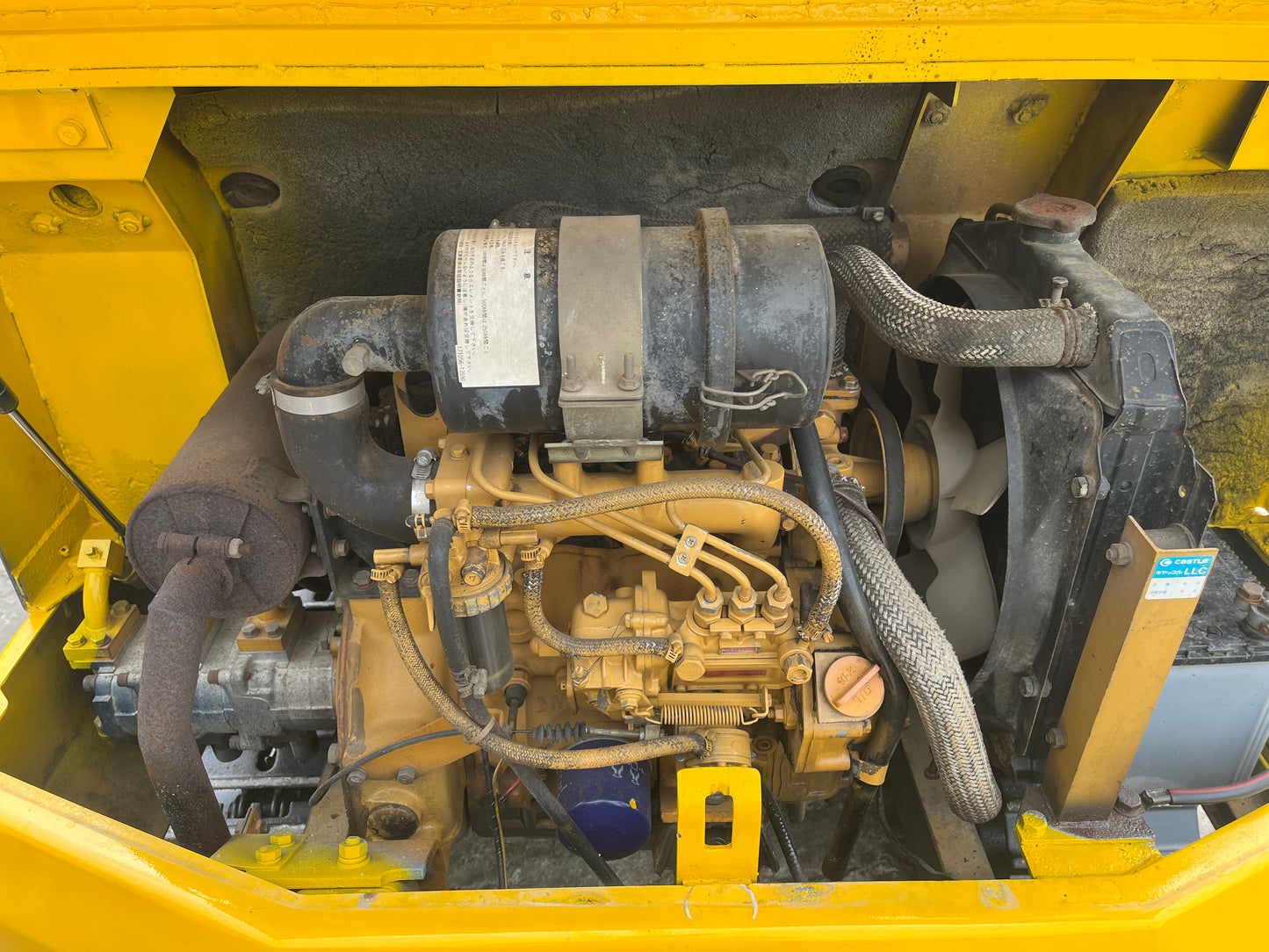 Komatsu PC10-5