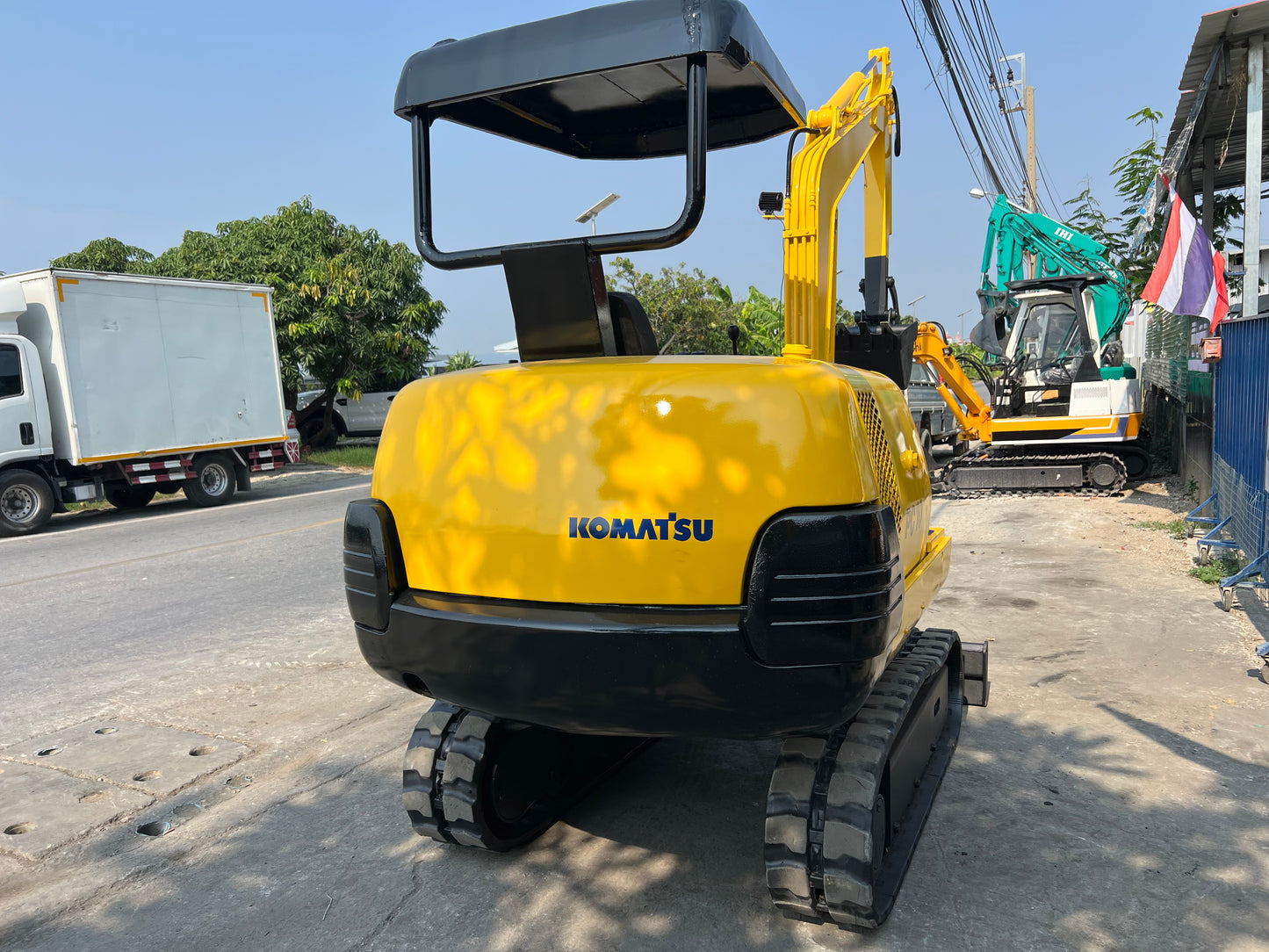 Komatsu PC10-7