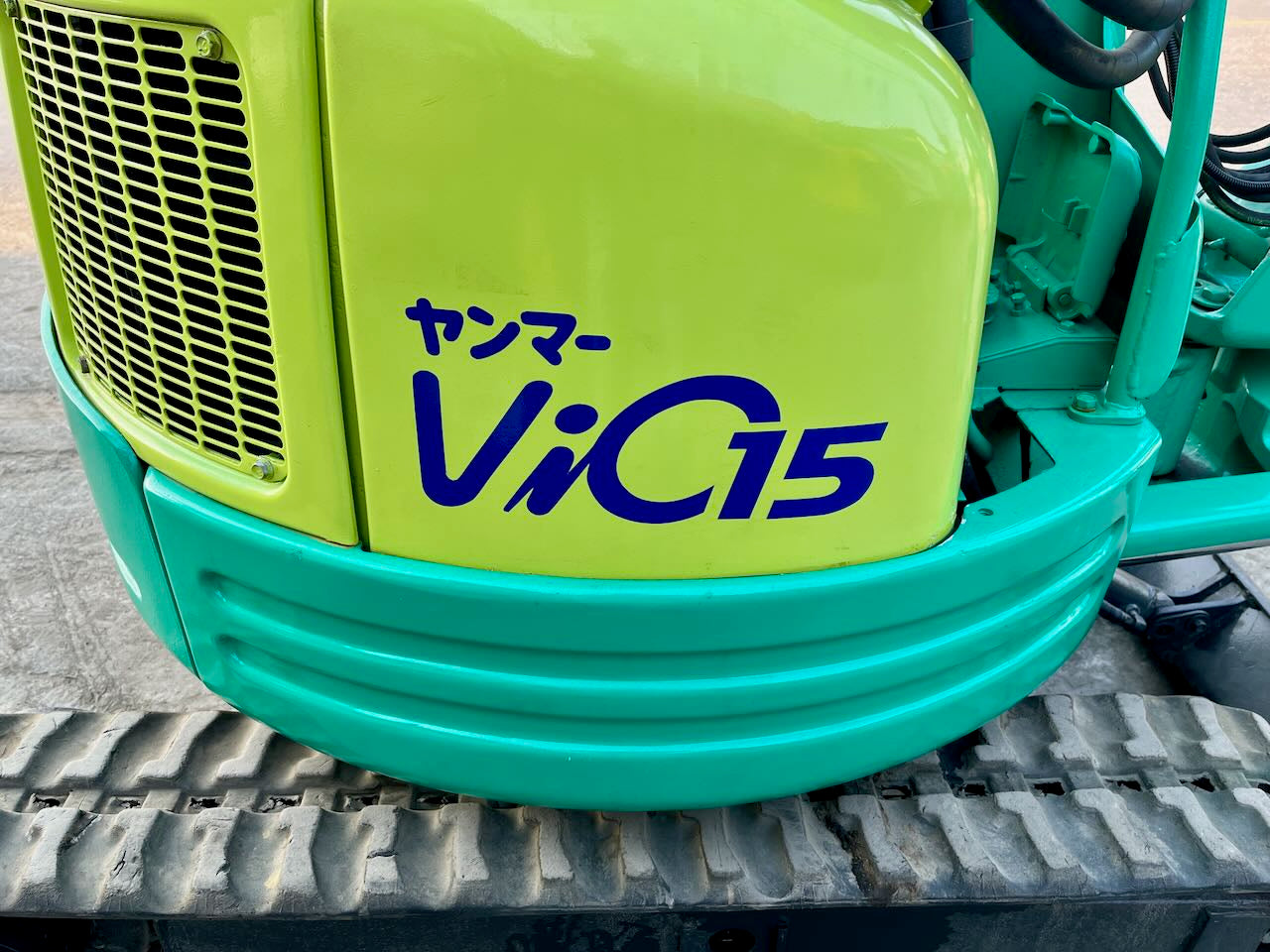 Yanmar VIO15