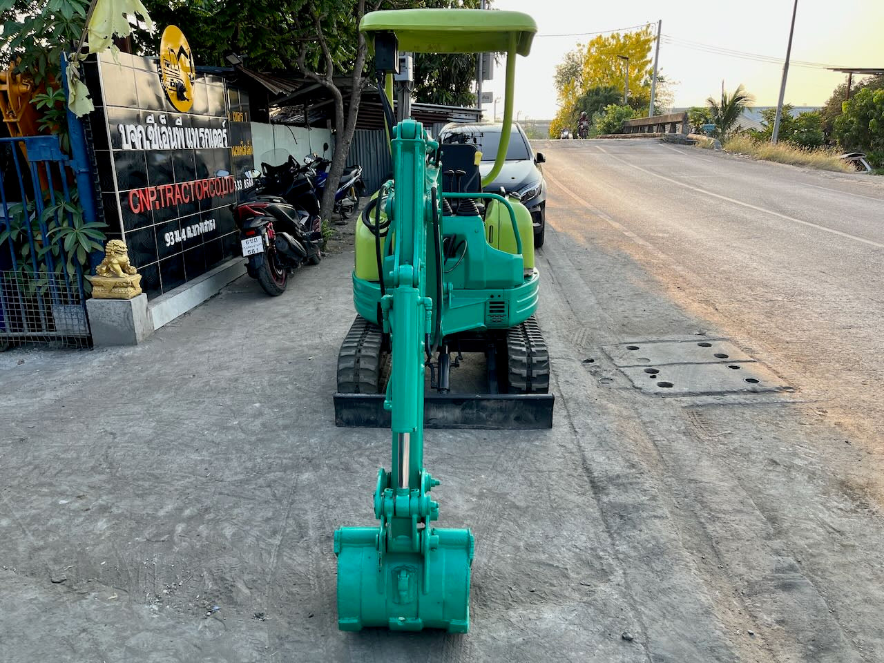 Yanmar VIO15