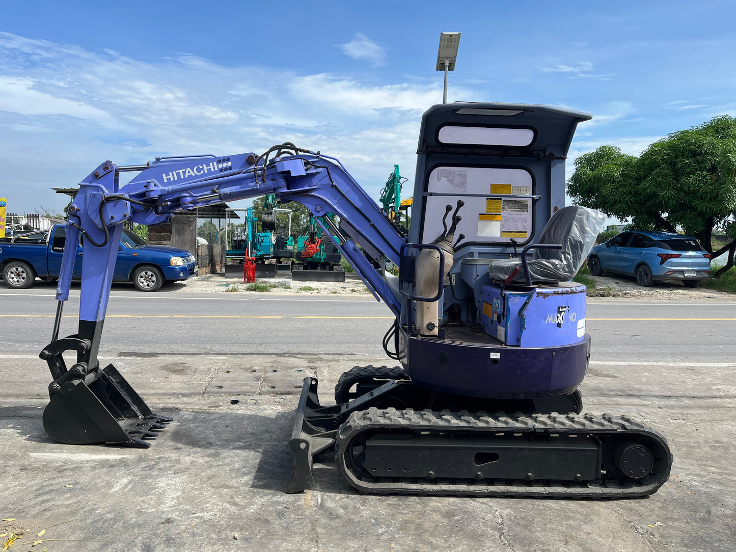 Hitachi EX20UR