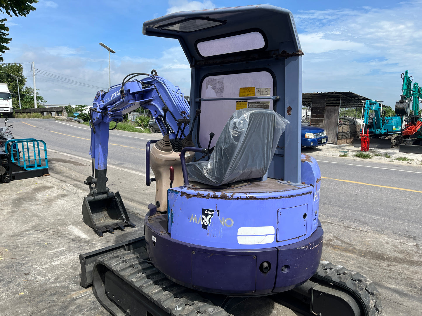 Hitachi EX20UR