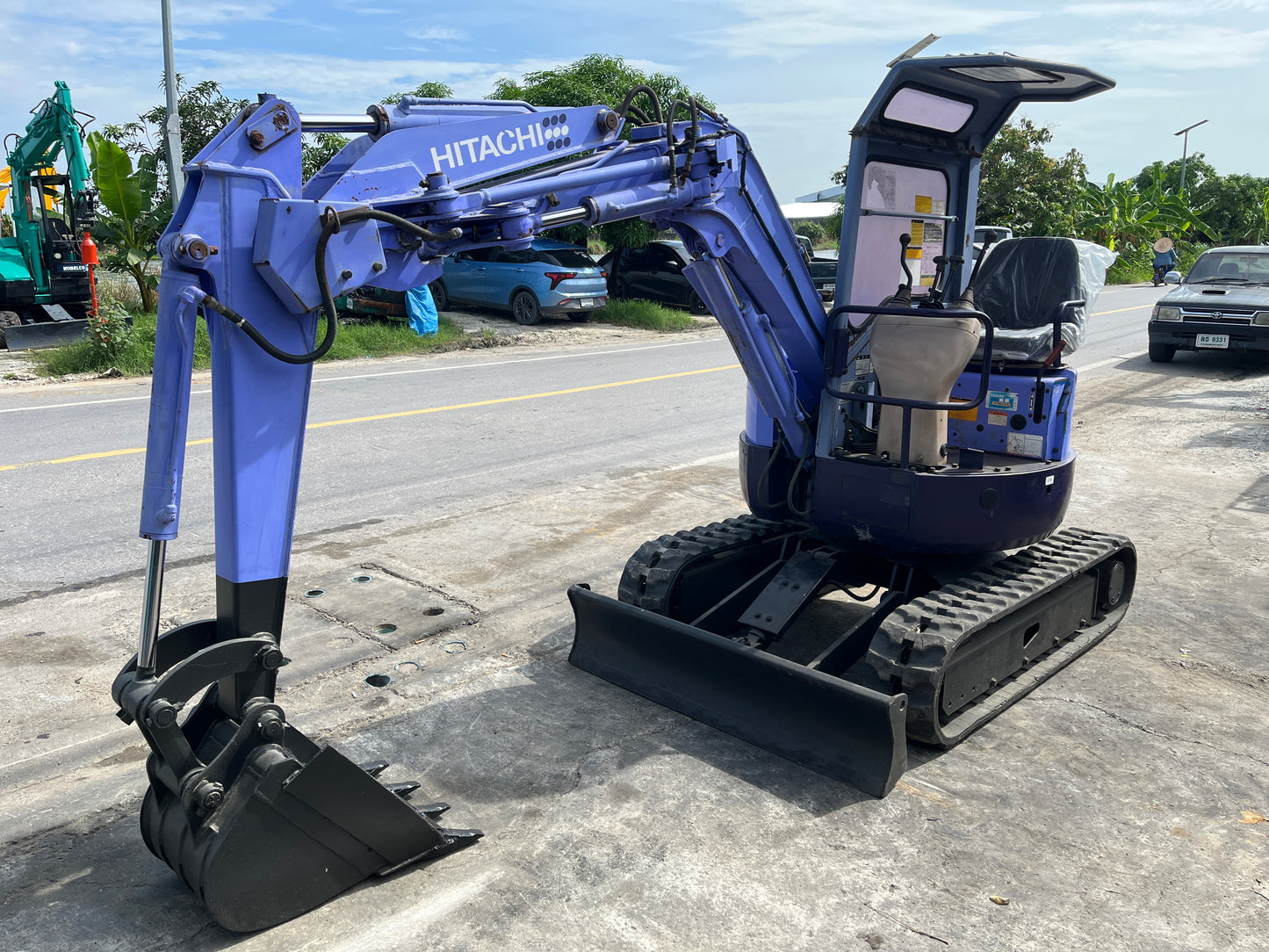 Hitachi EX20UR