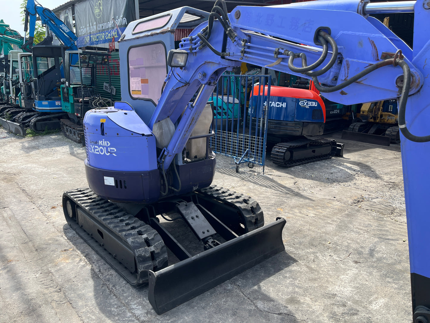 Hitachi EX20UR