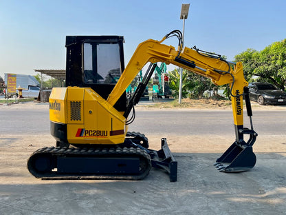 Komatsu PC28UU-1