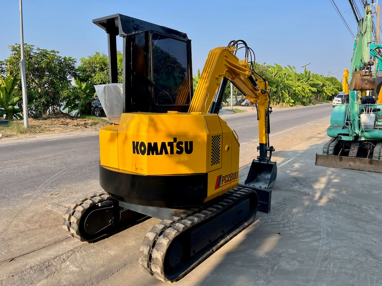 Komatsu PC28UU-1