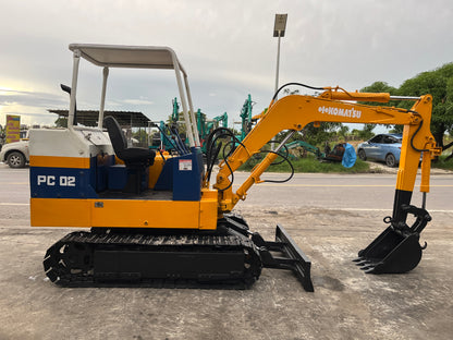 Komatsu PC02-1