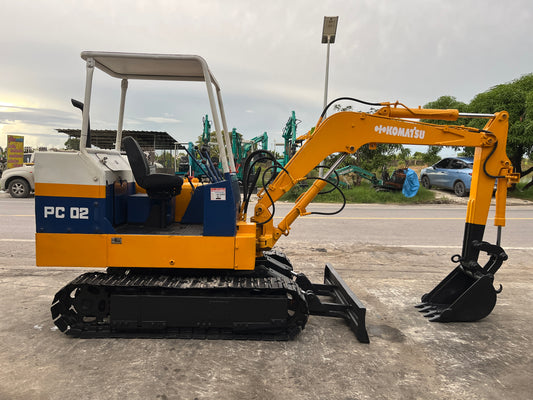 Komatsu PC02-1