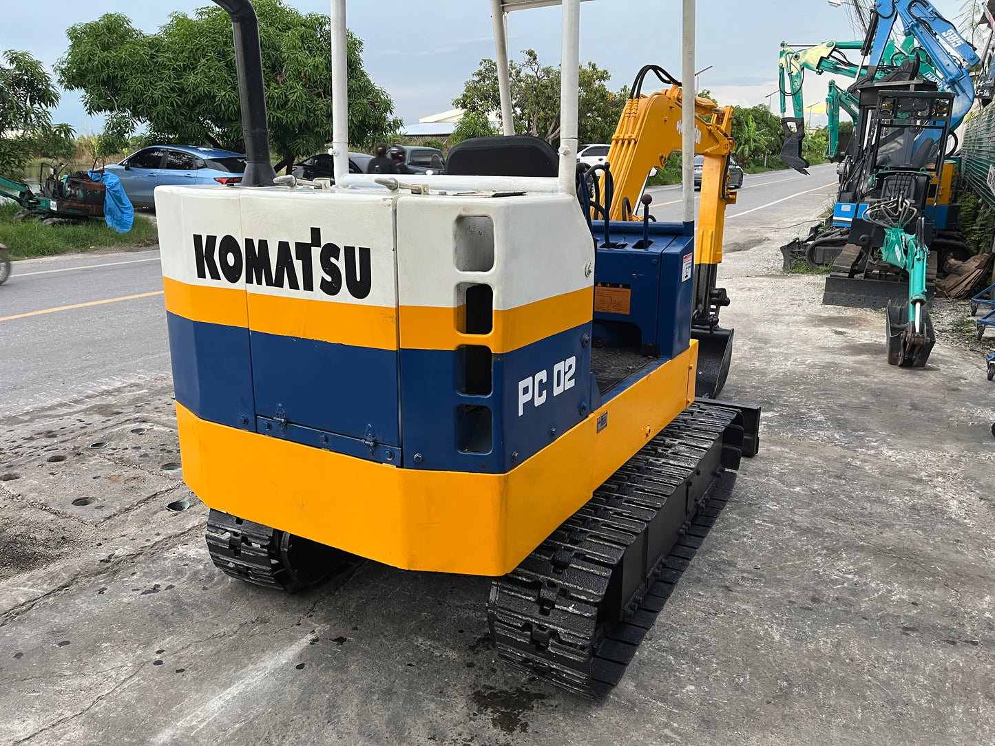 Komatsu PC02-1