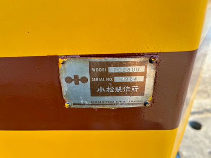 Komatsu PC28UU-1