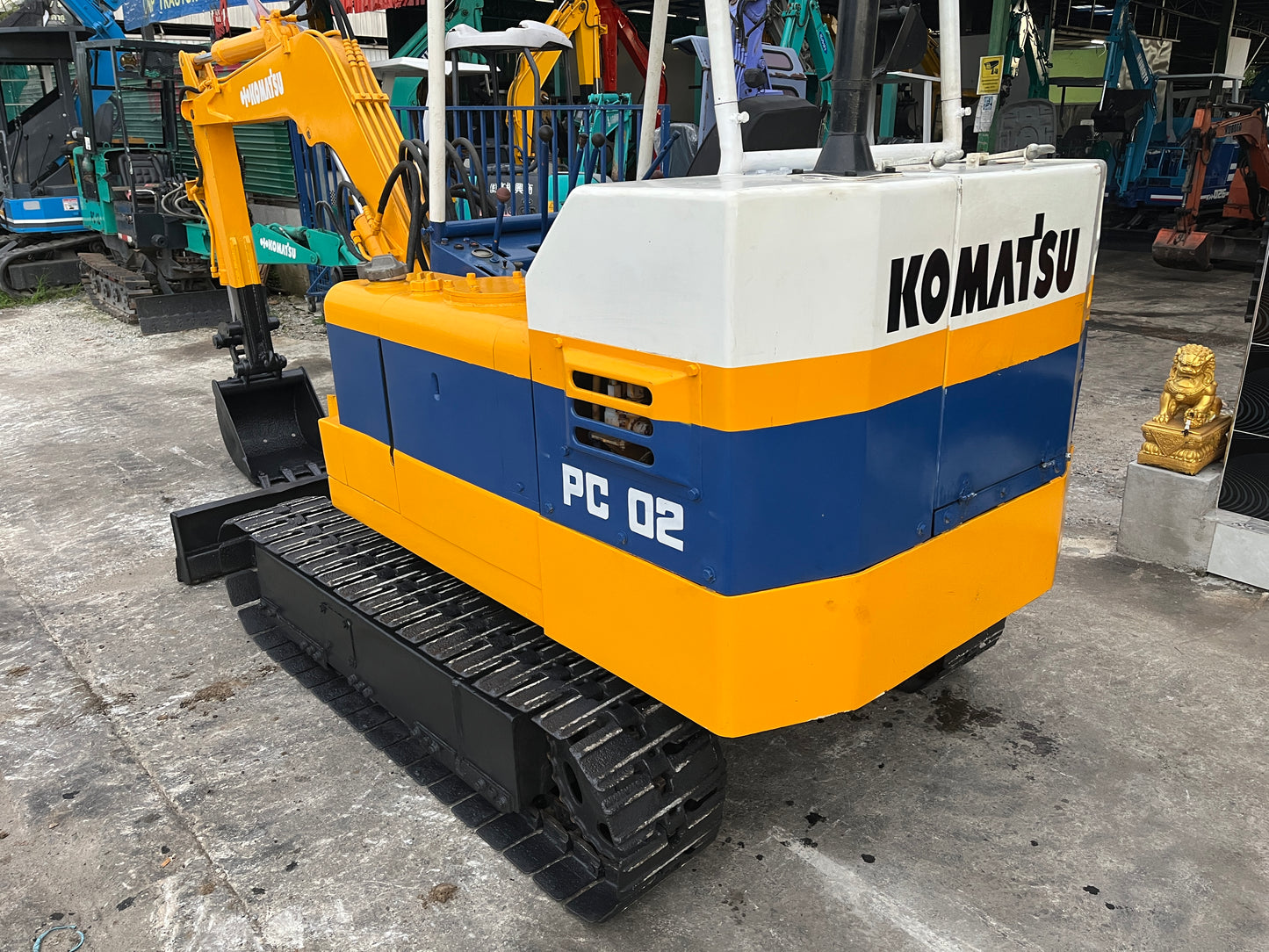 Komatsu PC02-1