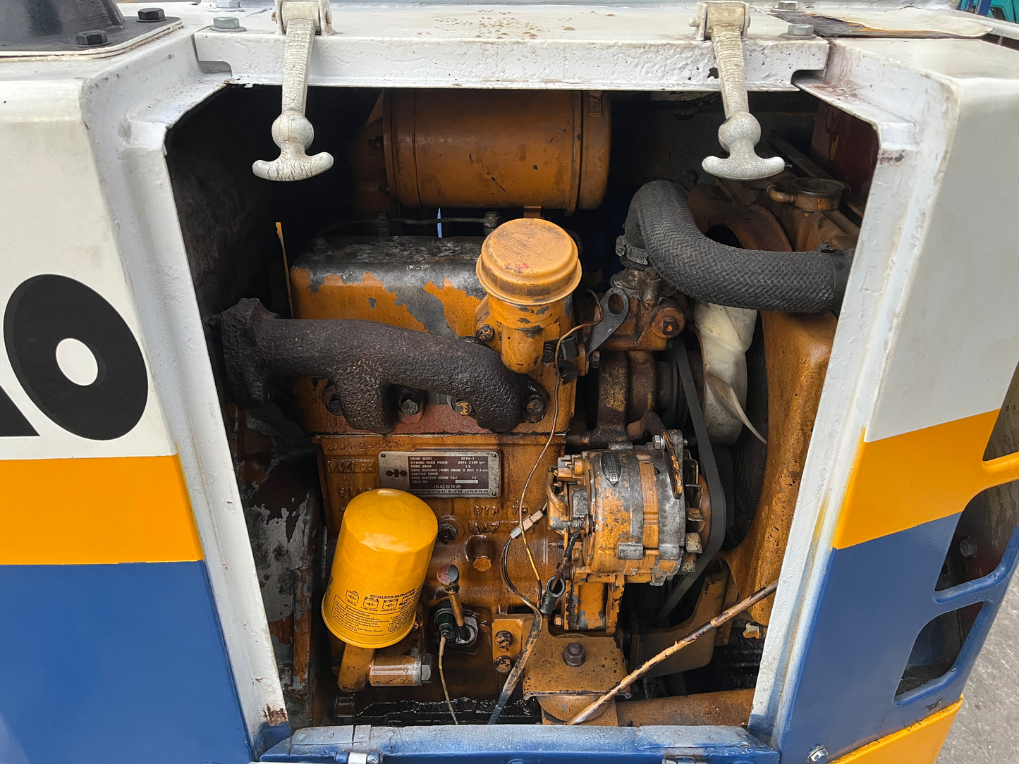 Komatsu PC02-1