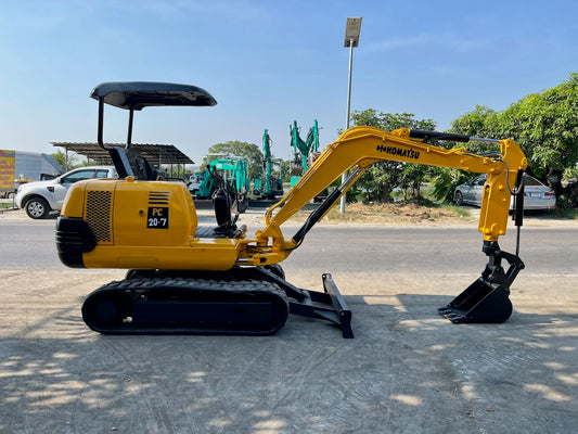 Komatsu PC20-7E