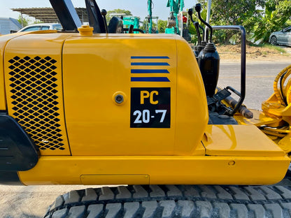 Komatsu PC20-7E