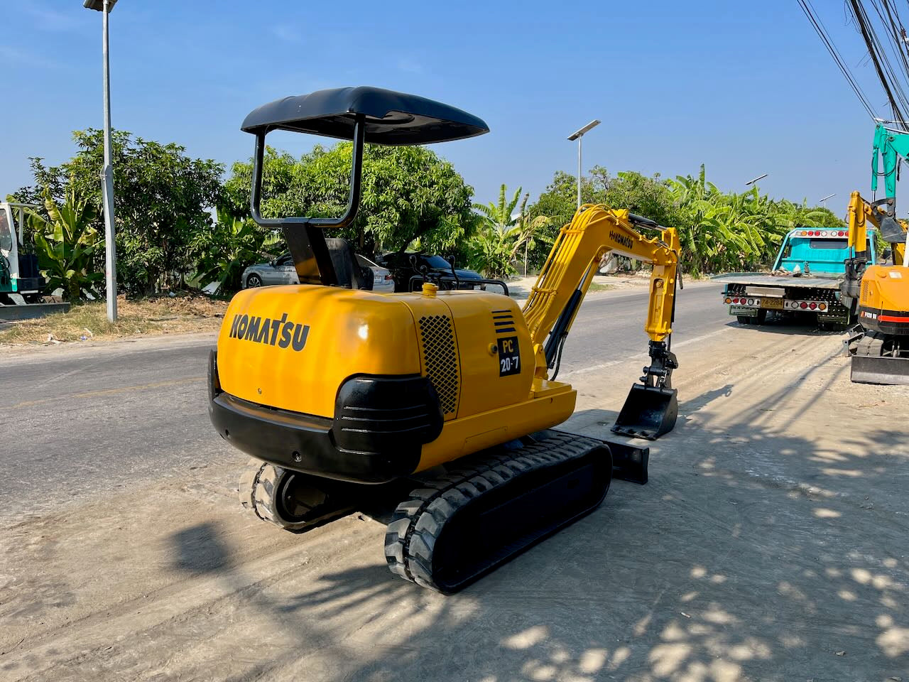 Komatsu PC20-7E