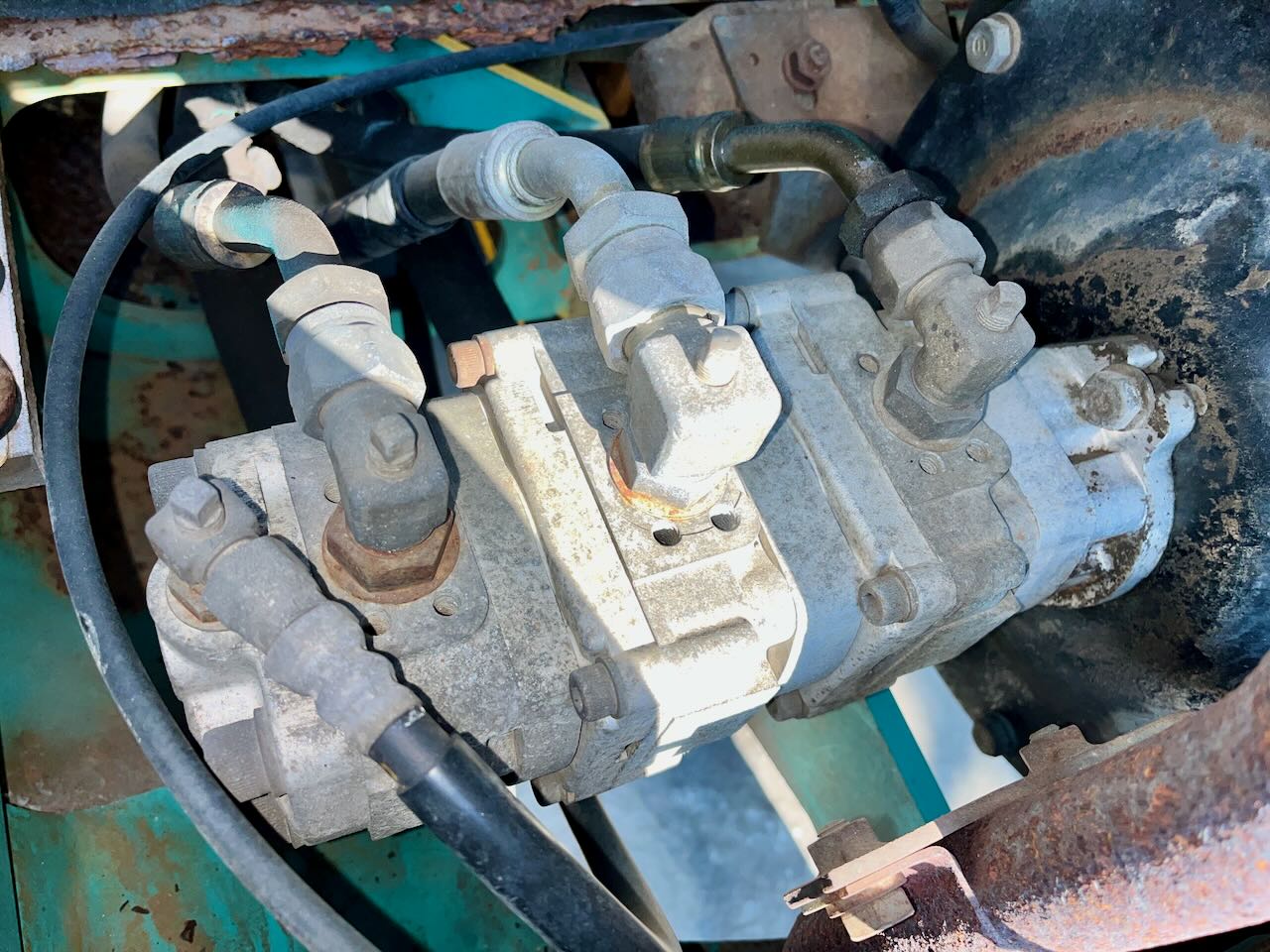 Komatsu PC20-7E