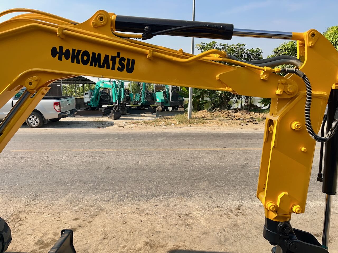 Komatsu PC20-7E