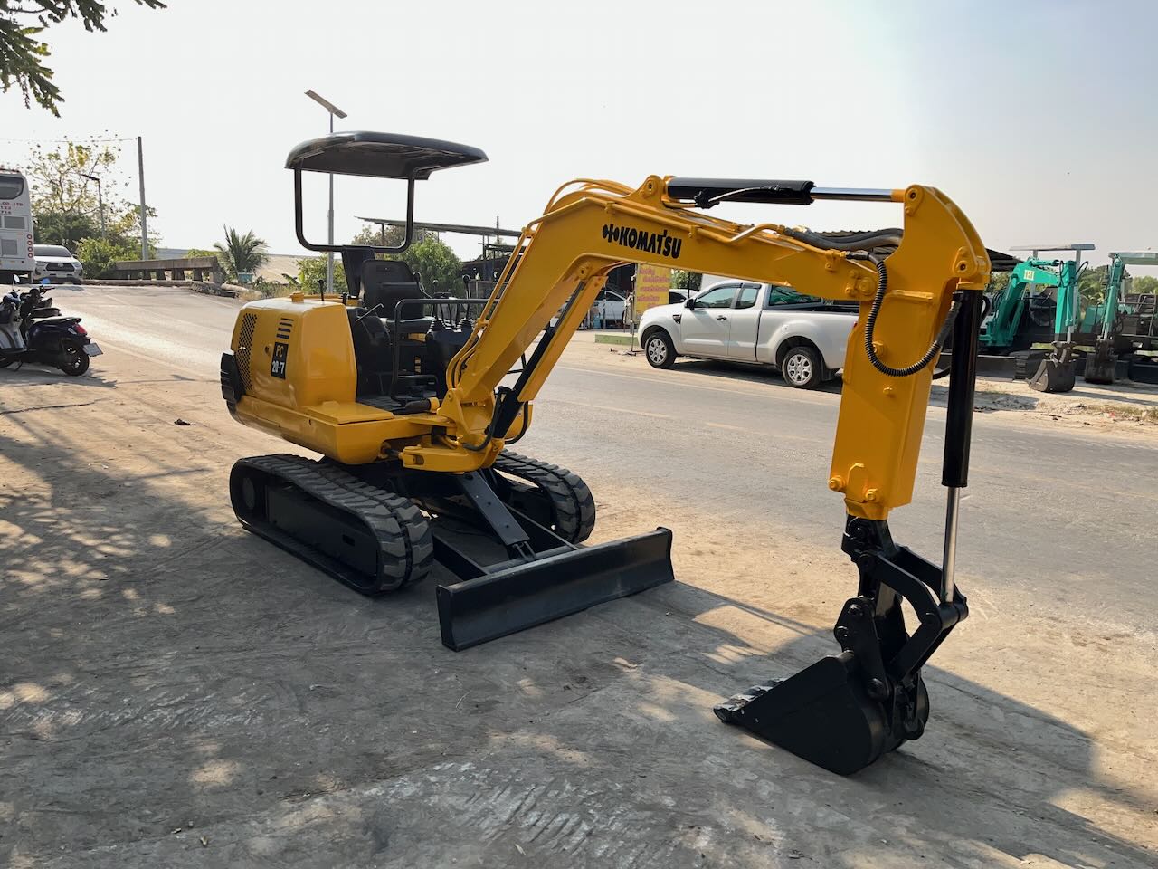 Komatsu PC20-7E