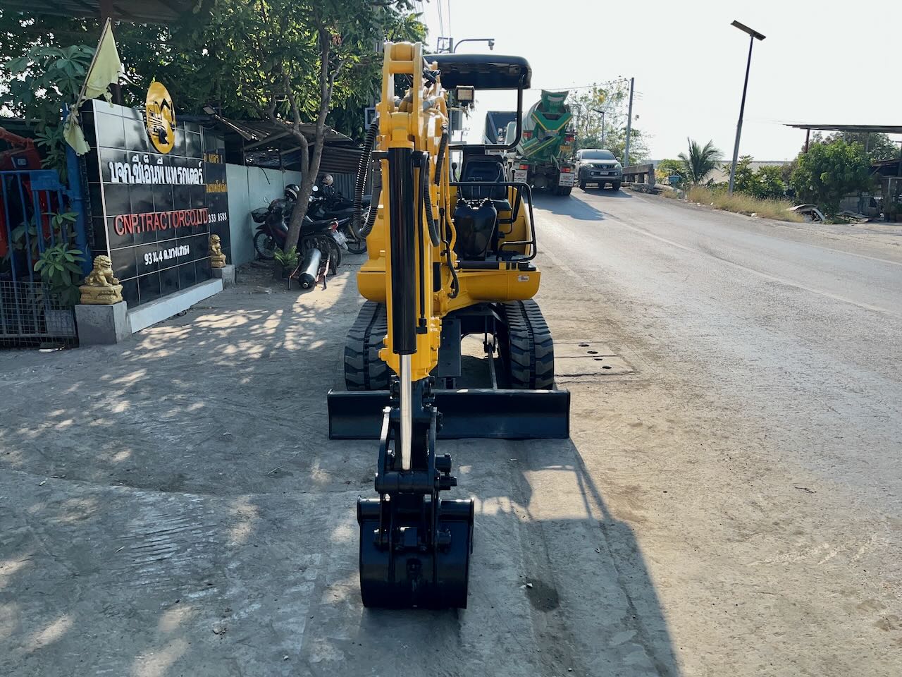 Komatsu PC20-7E