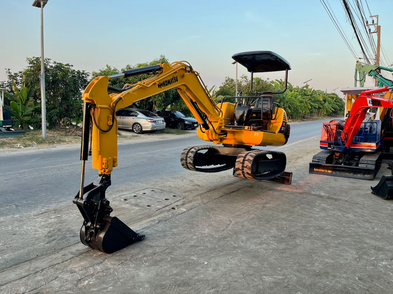 Komatsu PC20-7E