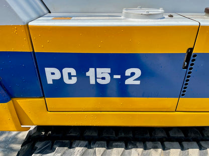 Komatsu PC15-2
