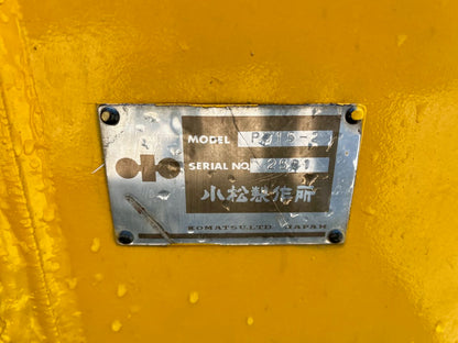Komatsu PC15-2