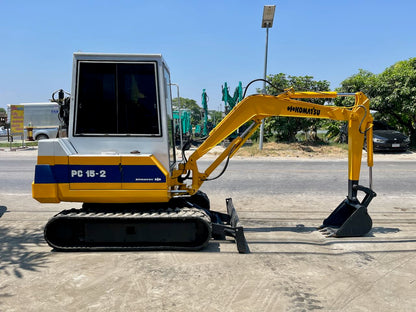 Komatsu PC15-2