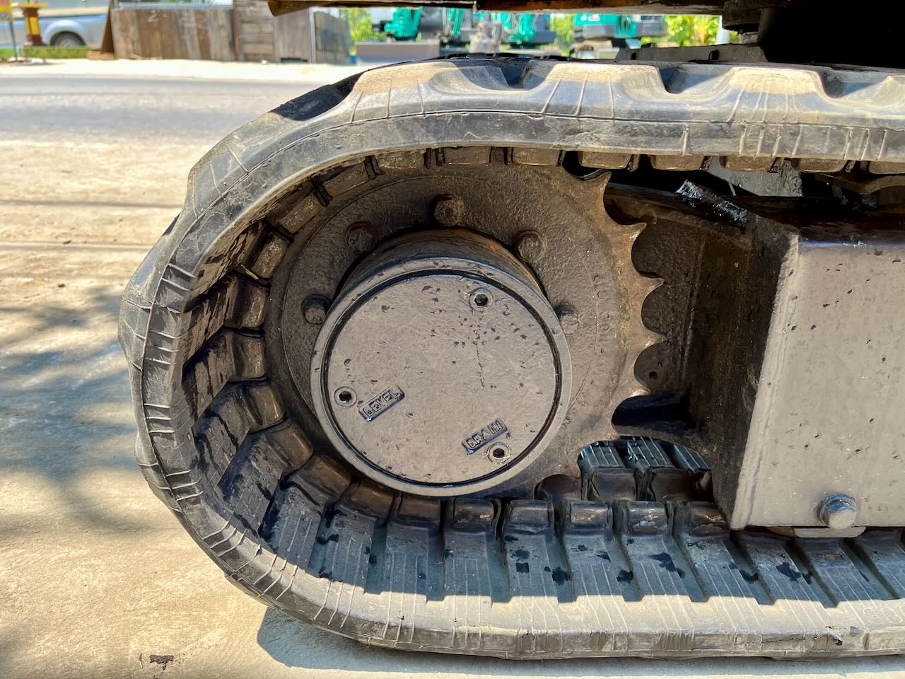 Komatsu PC15-2