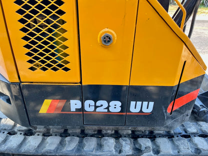 Komatsu PC28UU-1