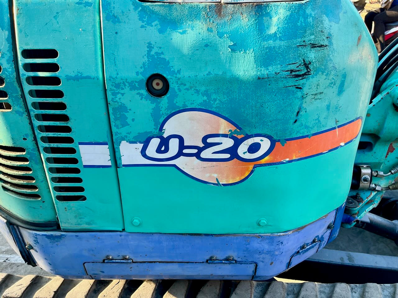 Kubota U-20