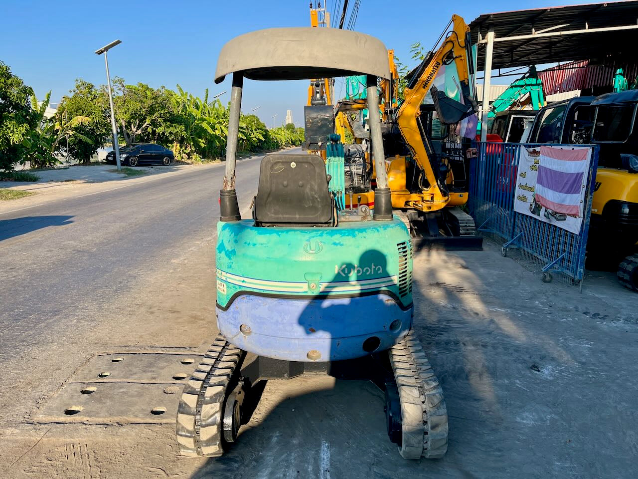 Kubota U-20