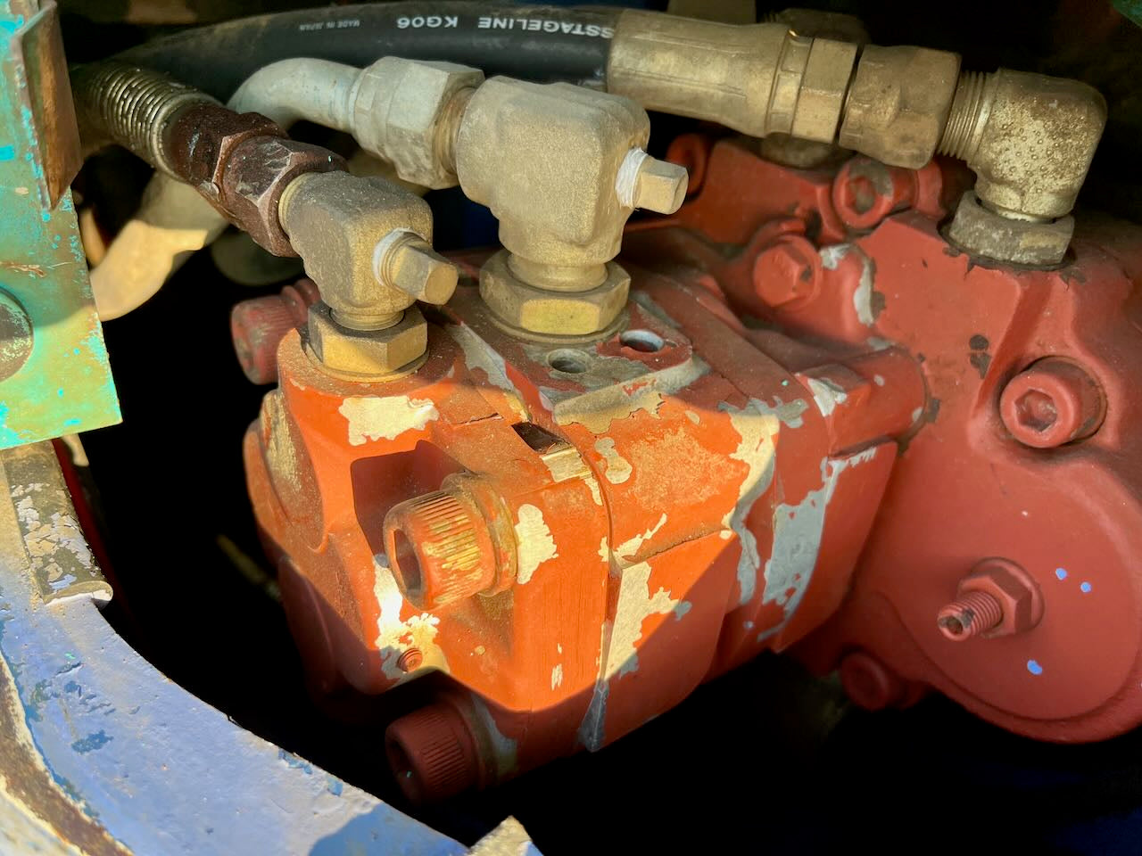 Kubota U-20