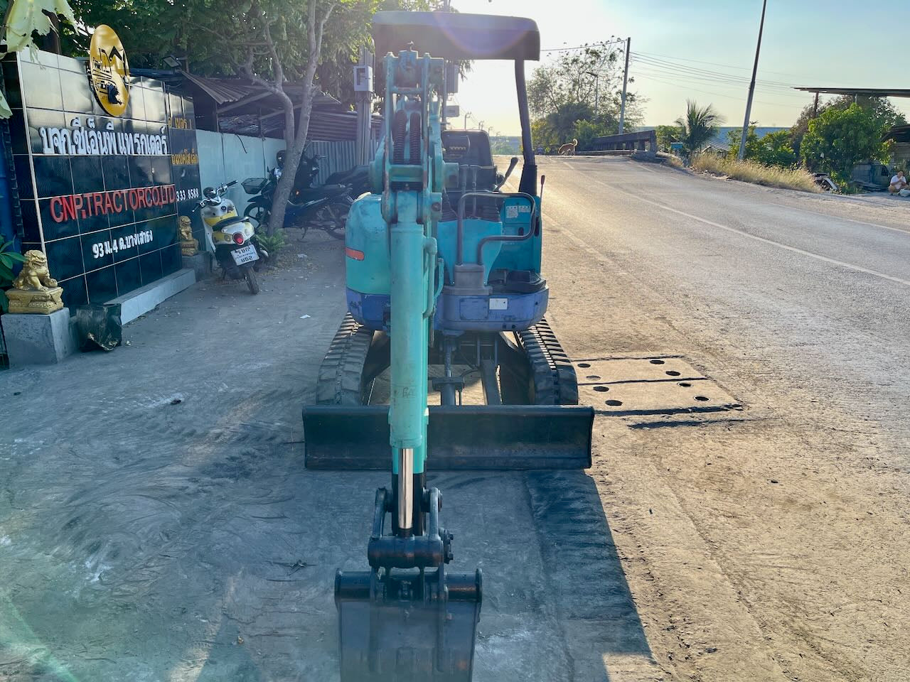 Kubota U-20