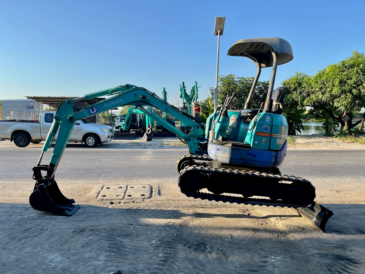 Kubota U-20