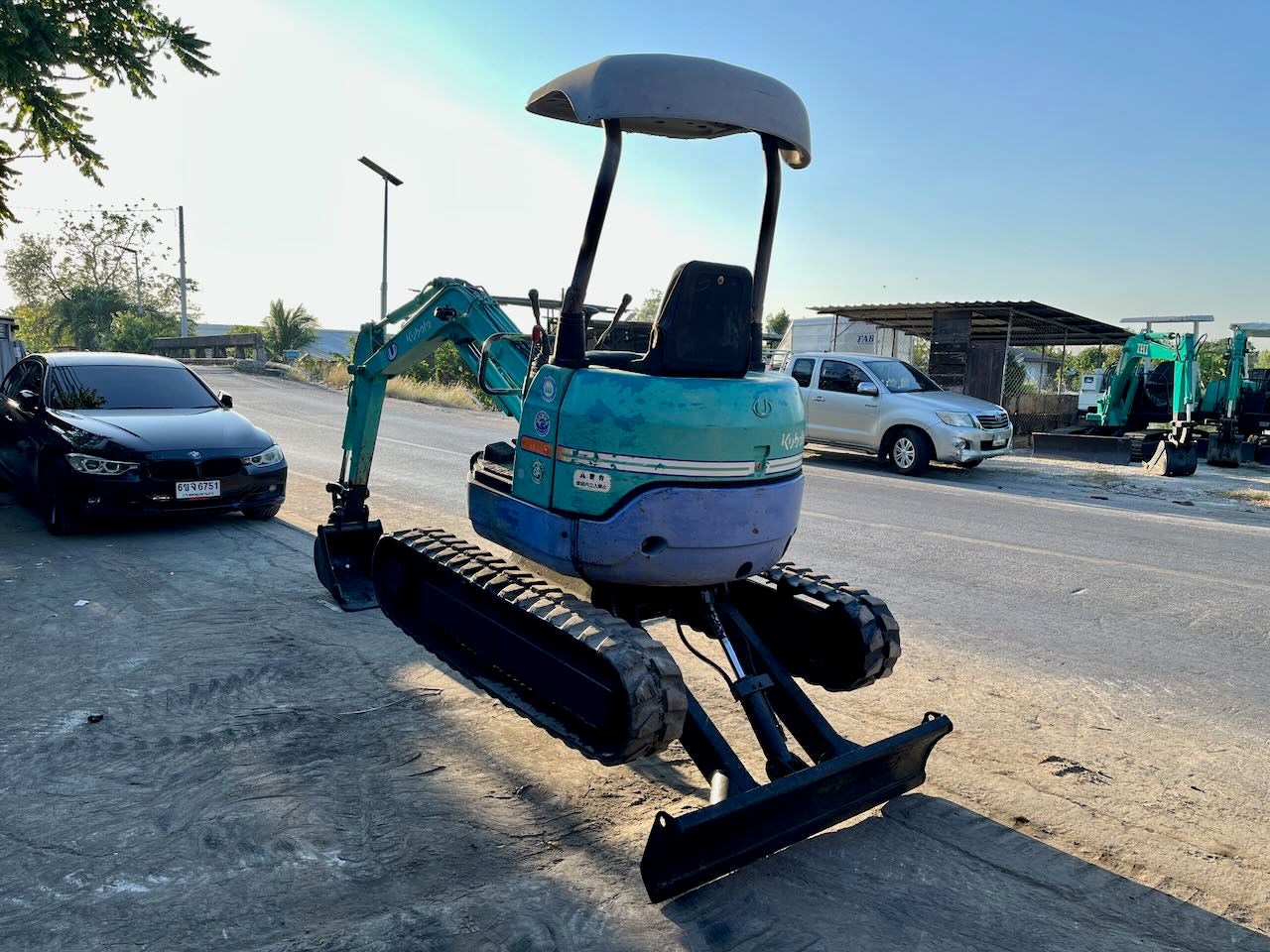 Kubota U-20