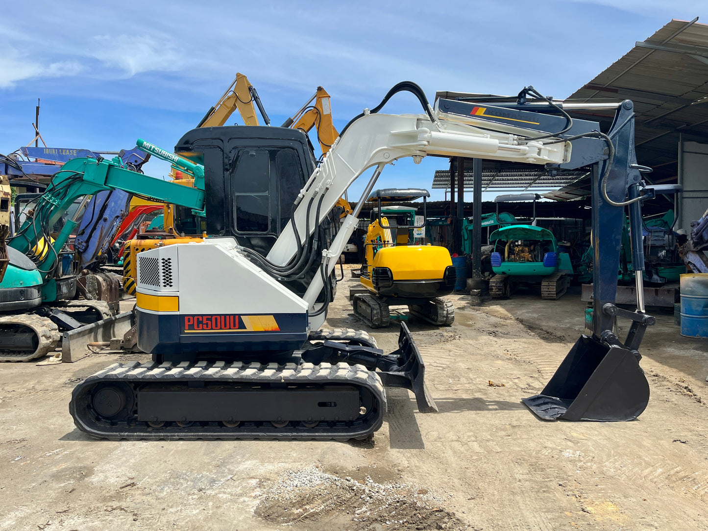 Komatsu PC50UU