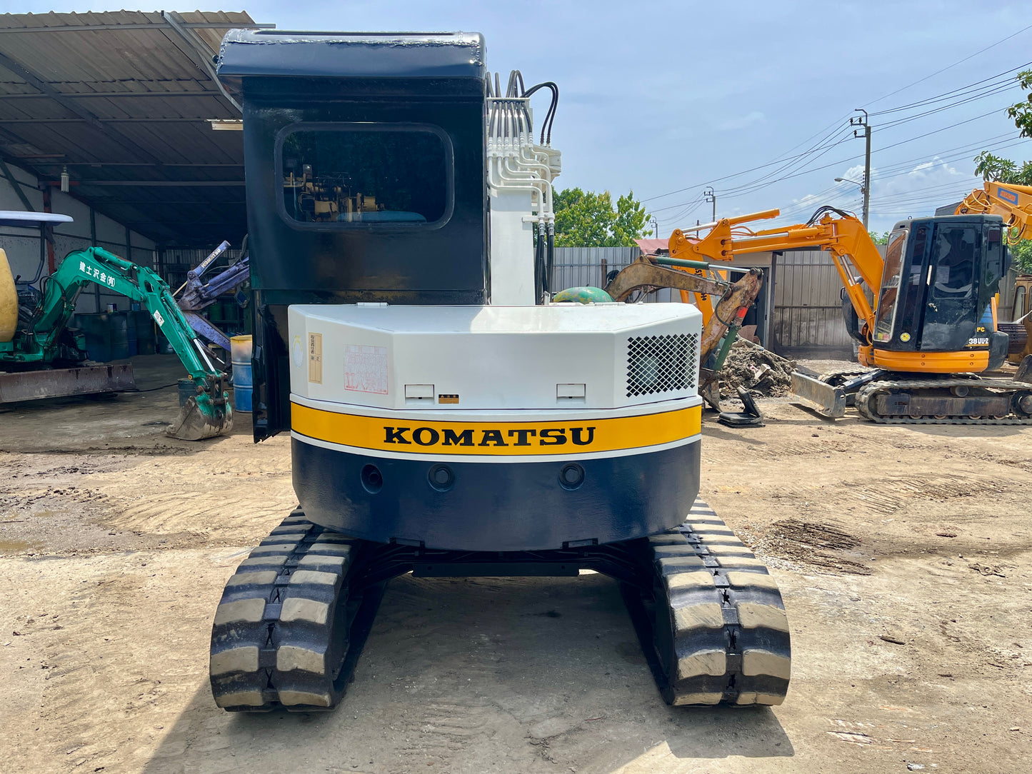Komatsu PC50UU