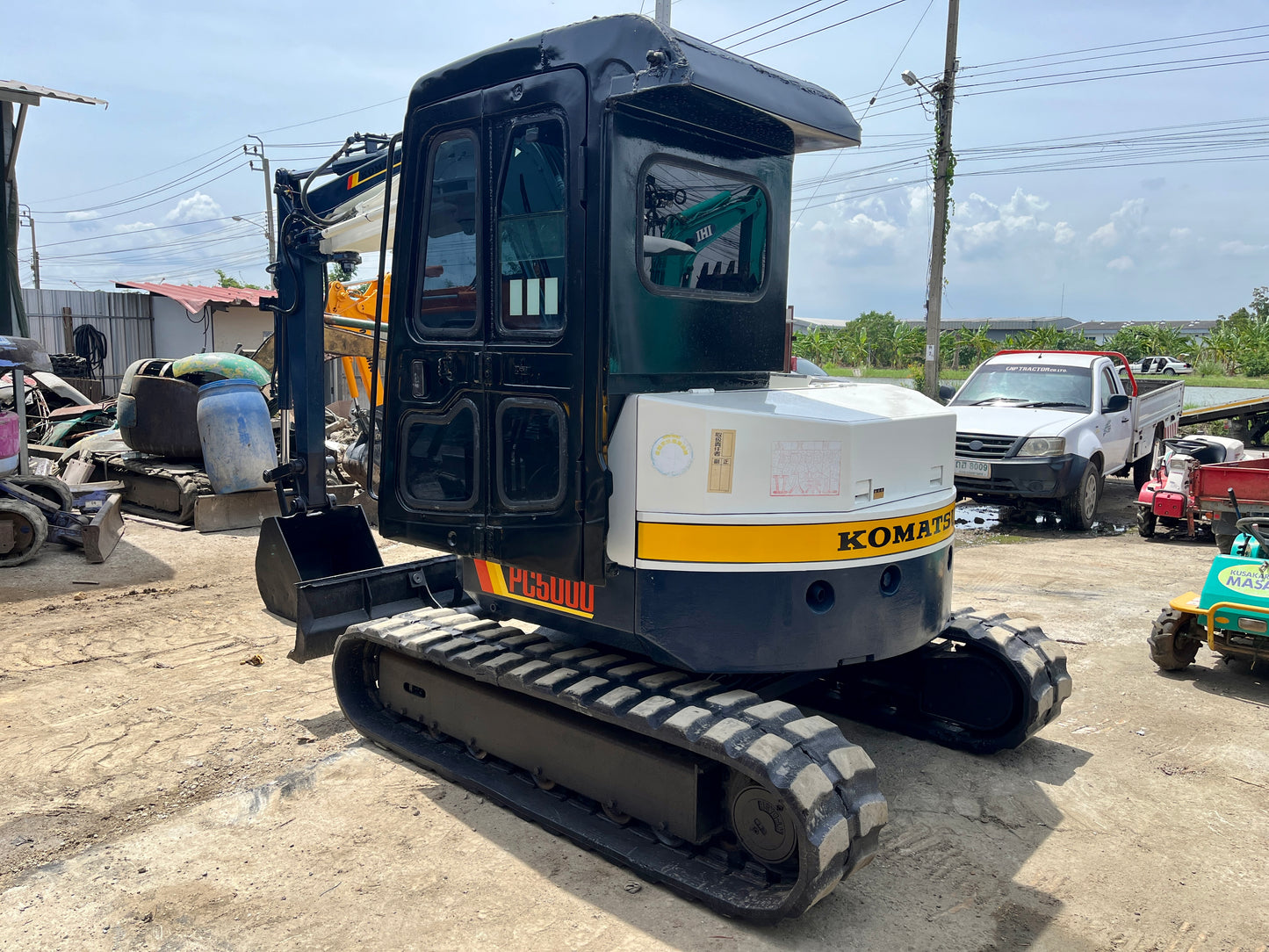 Komatsu PC50UU