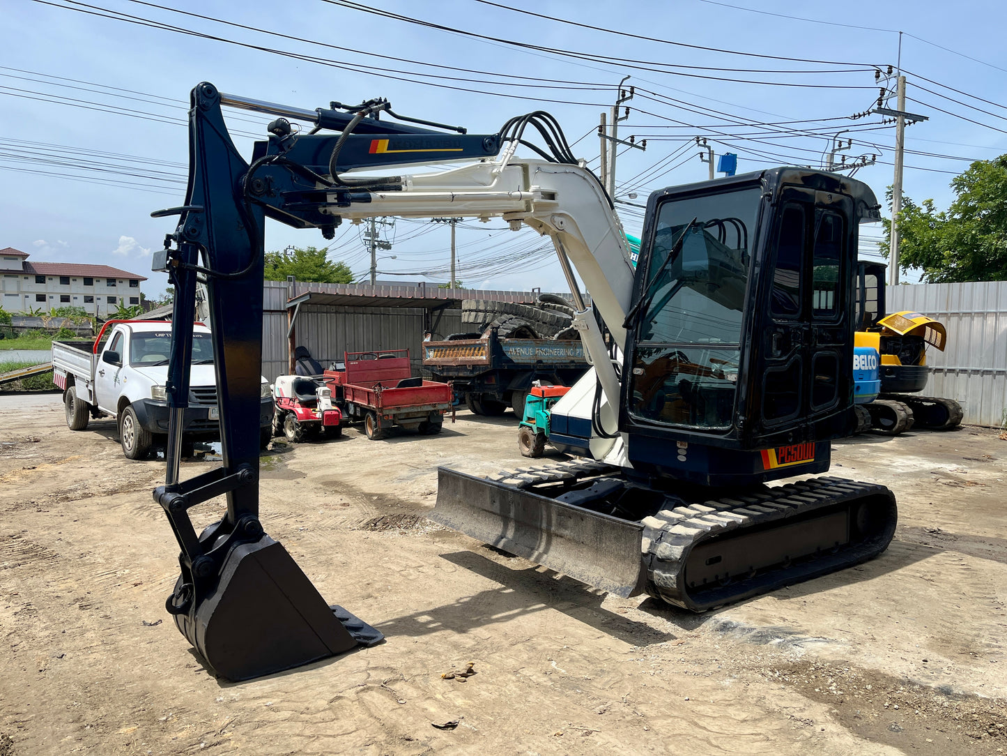 Komatsu PC50UU