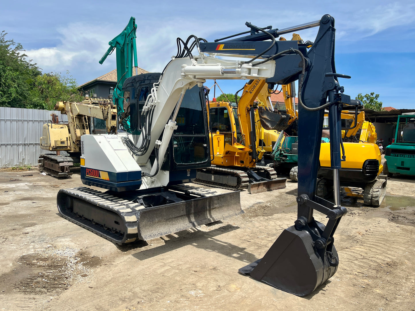 Komatsu PC50UU