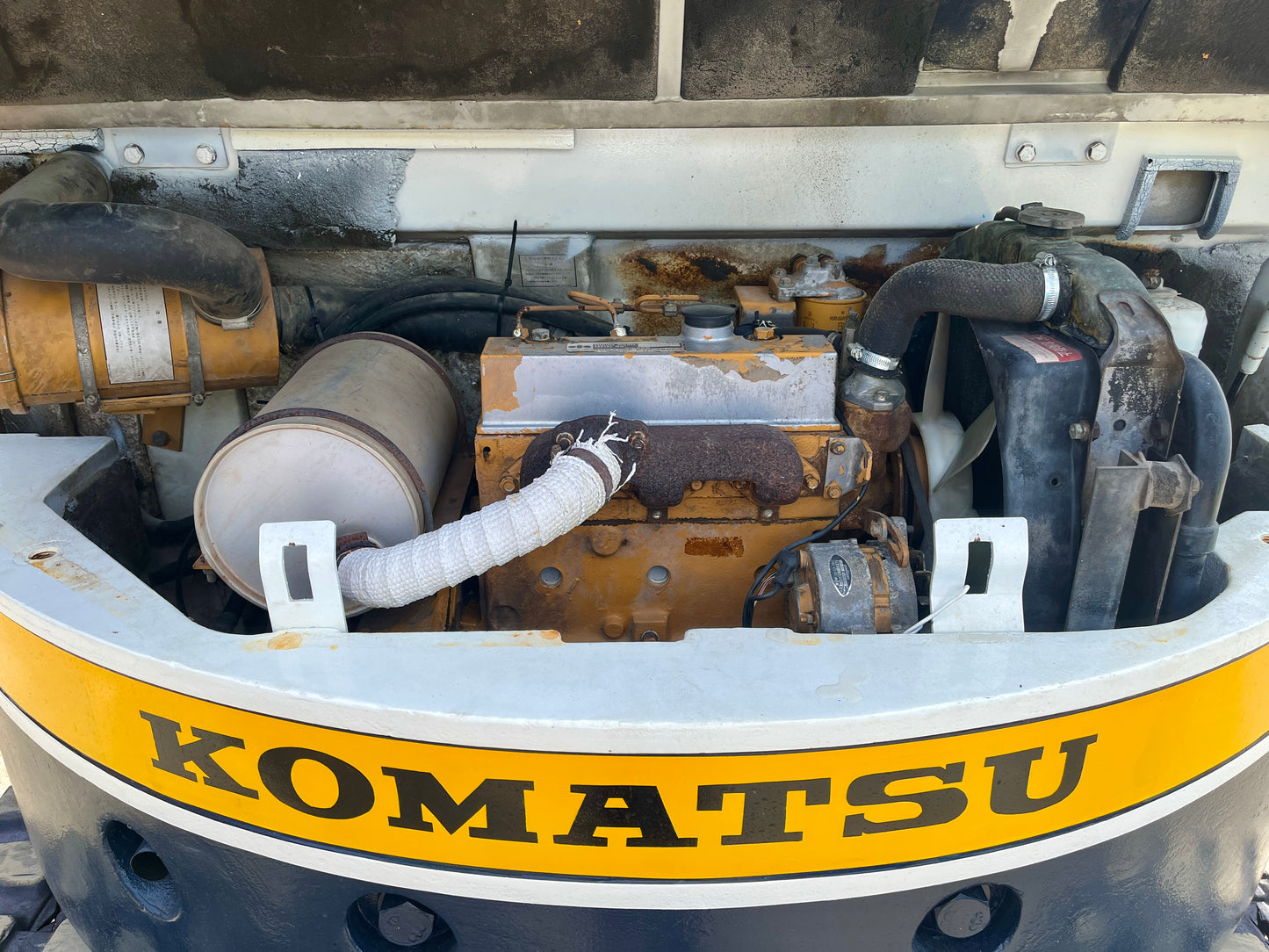 Komatsu PC50UU
