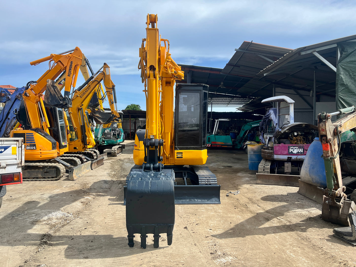 Hitachi EX60UR