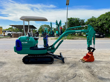 Komatsu PC15R-8
