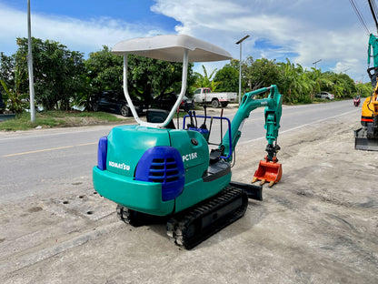Komatsu PC15R-8
